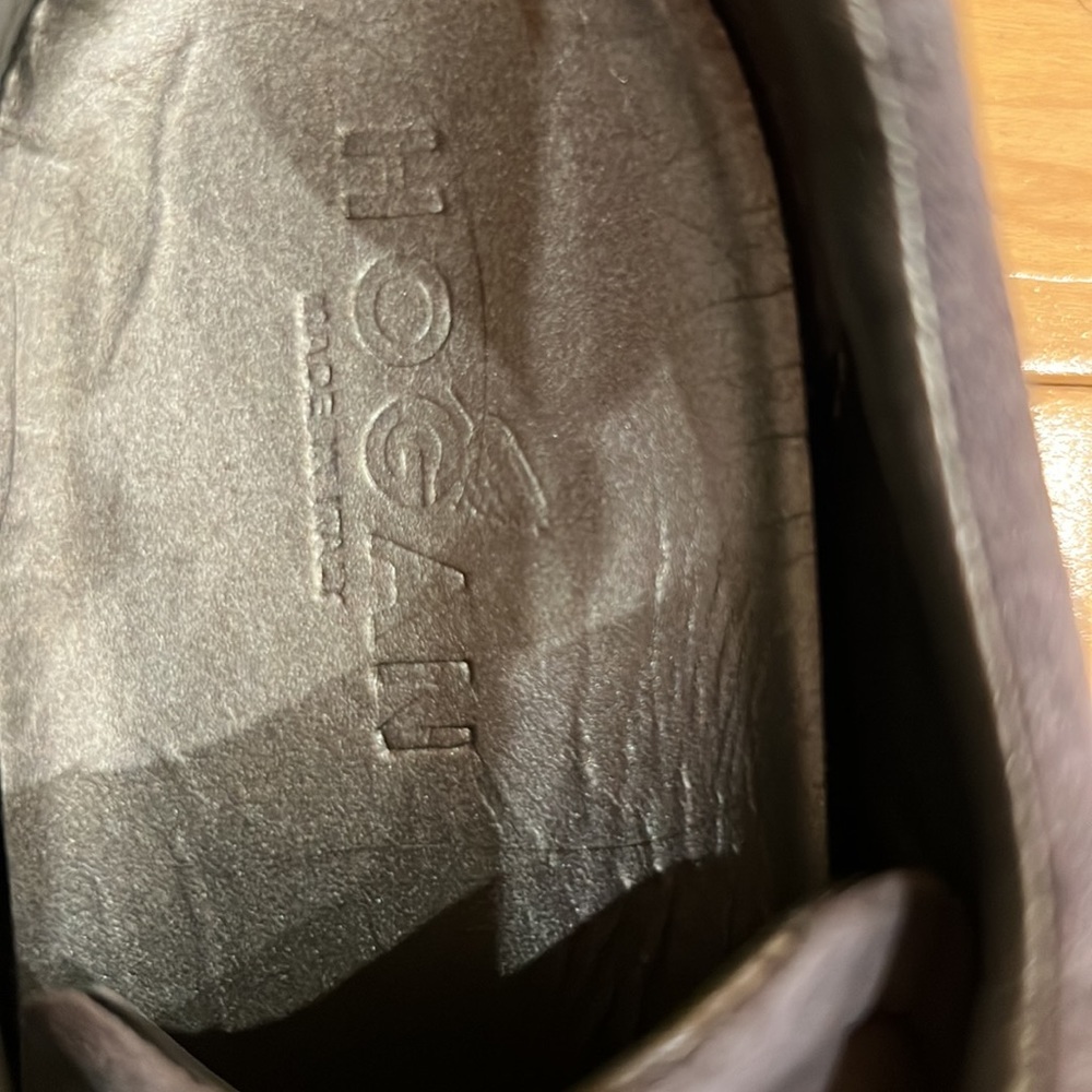 Hogan Olympia gray suede sneakers - Picture 4 of 9